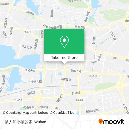 破人和小破的家 map
