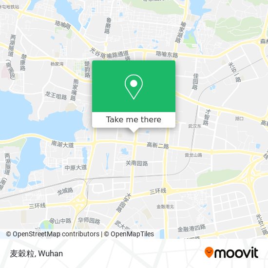 麦穀粒 map