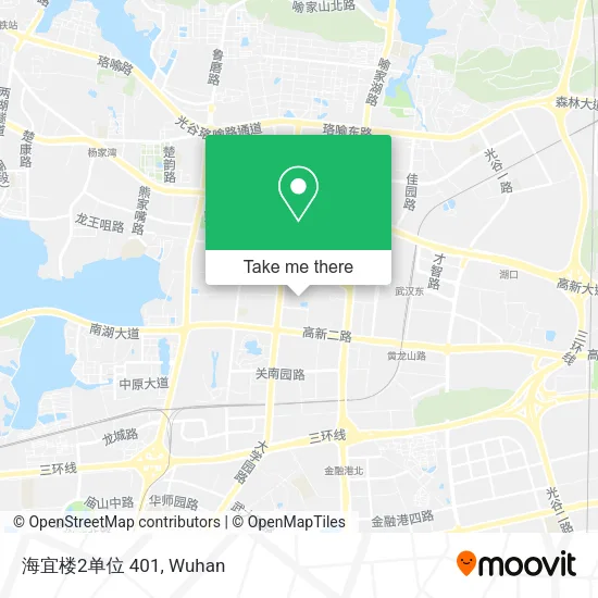 海宜楼2单位 401 map