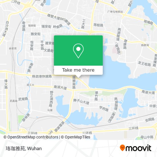 珞珈雅苑 map