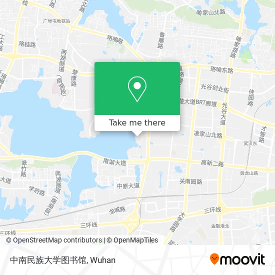 中南民族大学图书馆 map