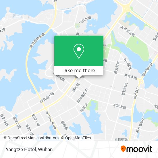 Yangtze Hotel map