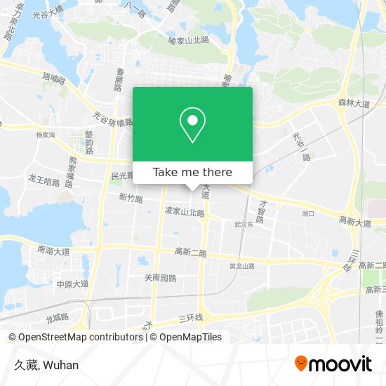 久藏 map