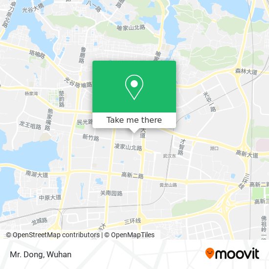 Mr. Dong map