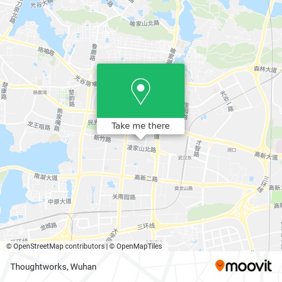 Thoughtworks map