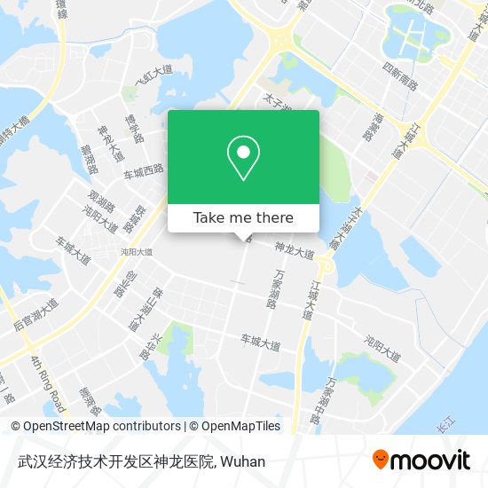 武汉经济技术开发区神龙医院 map