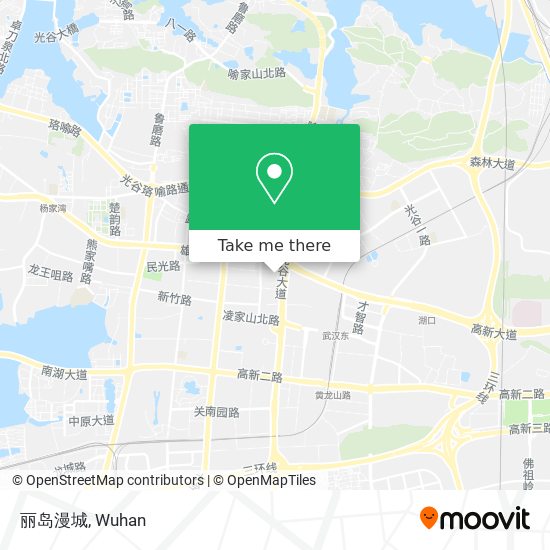 丽岛漫城 map