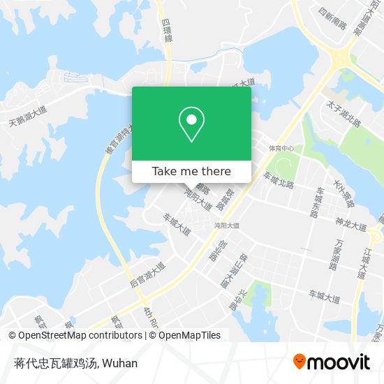 蒋代忠瓦罐鸡汤 map