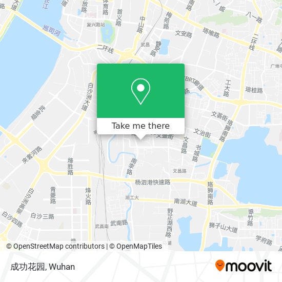 成功花园 map