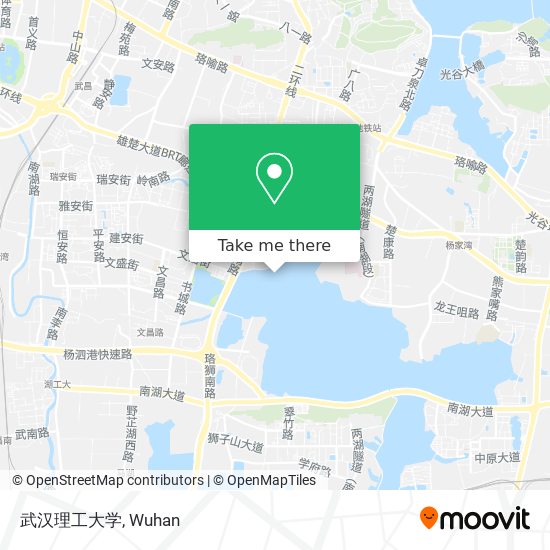 武汉理工大学 map