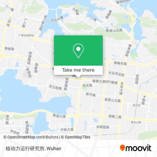 核动力运行研究所 map