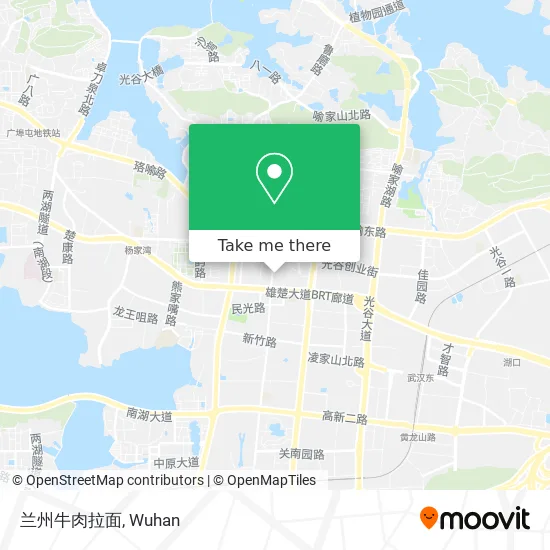 兰州牛肉拉面 map