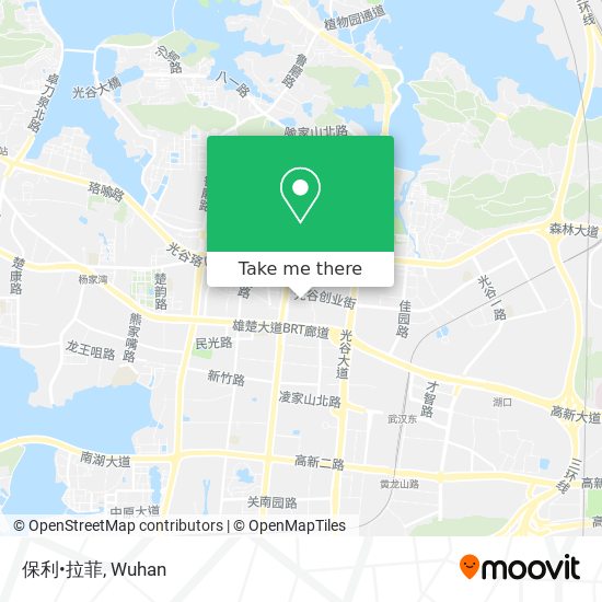 保利•拉菲 map