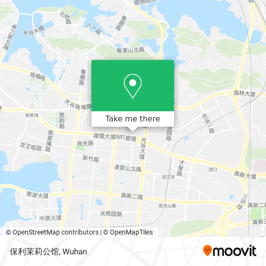 保利茉莉公馆 map