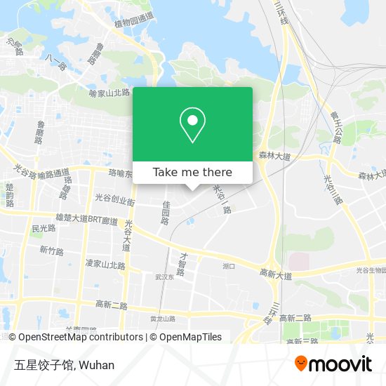 五星饺子馆 map