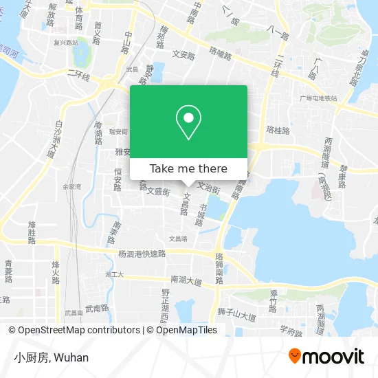 小厨房 map