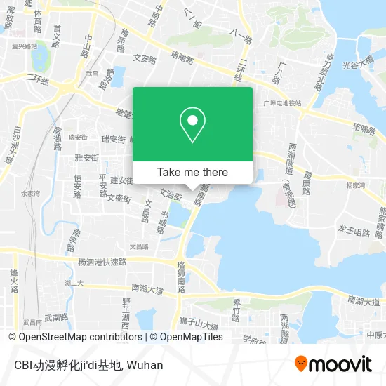 CBI动漫孵化ji'di基地 map