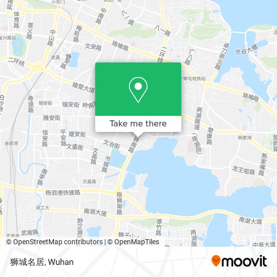 狮城名居 map
