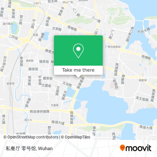 私餐厅 零号馆 map