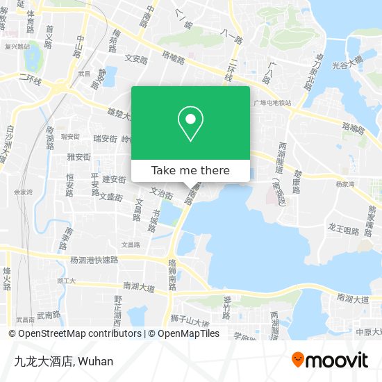 九龙大酒店 map