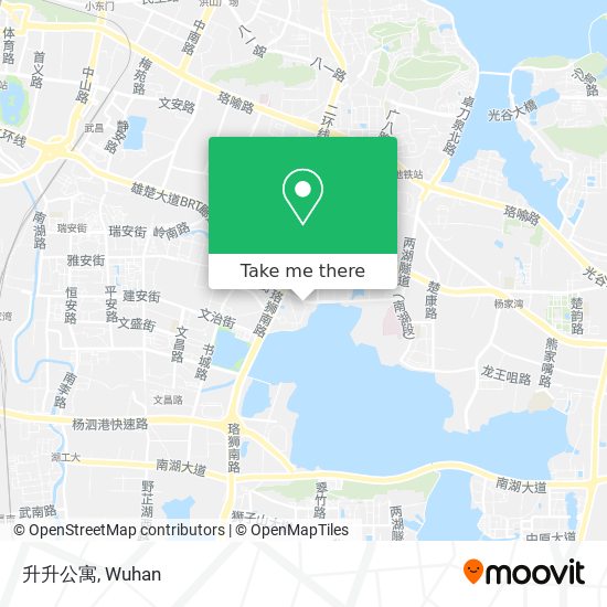 升升公寓 map
