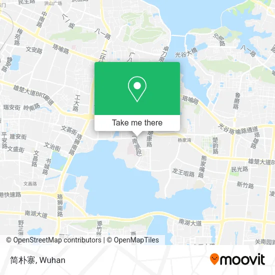 简朴寨 map