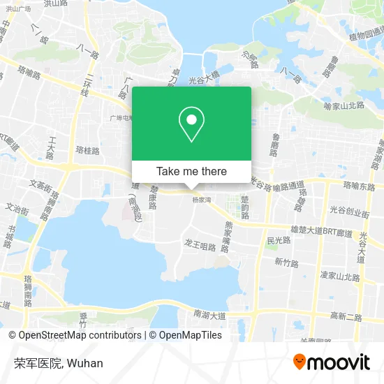 荣军医院 map