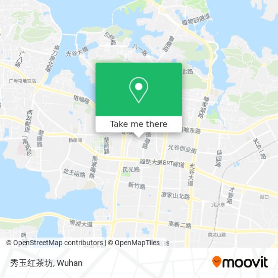秀玉红茶坊 map