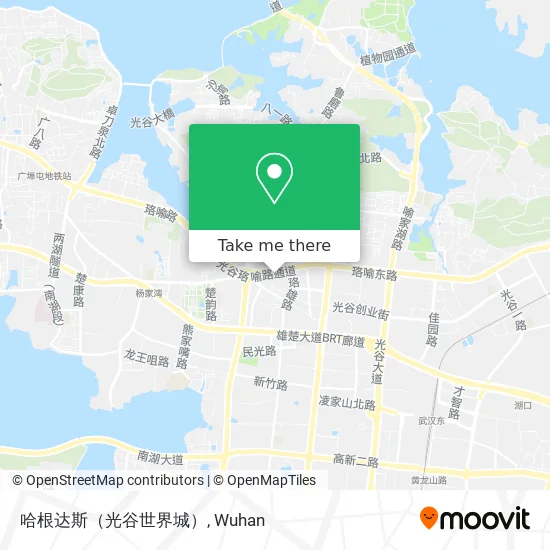 哈根达斯（光谷世界城） map