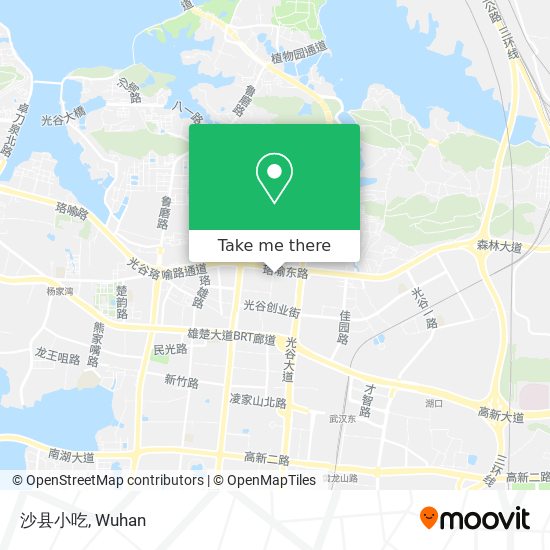沙县小吃 map