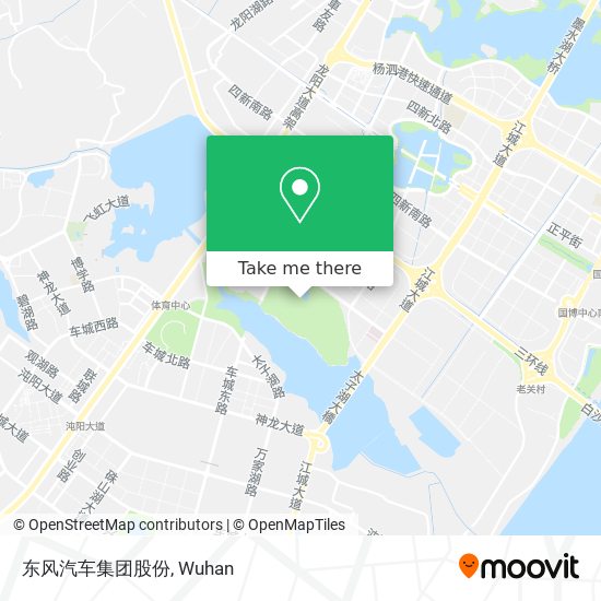 东风汽车集团股份 map