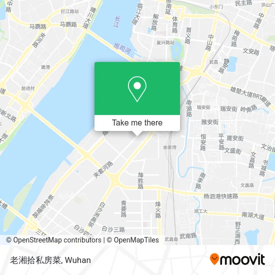 老湘拾私房菜 map