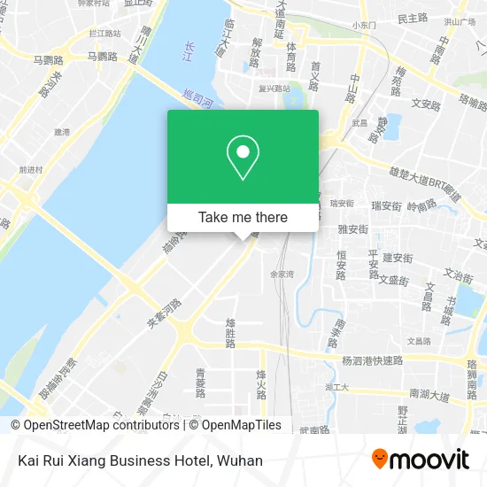 Kai Rui Xiang Business Hotel map