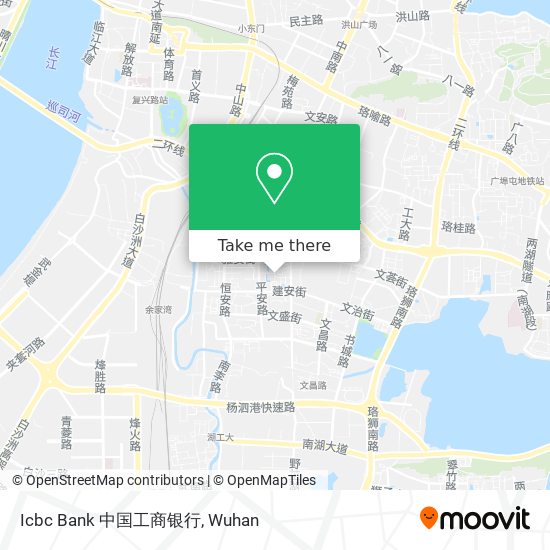Icbc Bank 中国工商银行 map