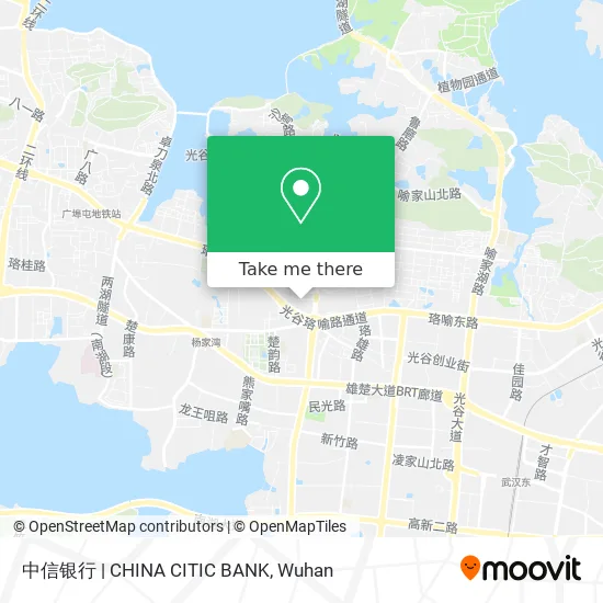 中信银行 | CHINA CITIC BANK map