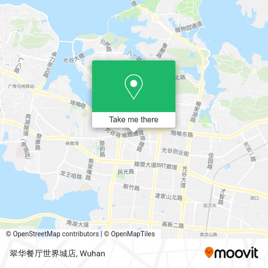 翠华餐厅世界城店 map