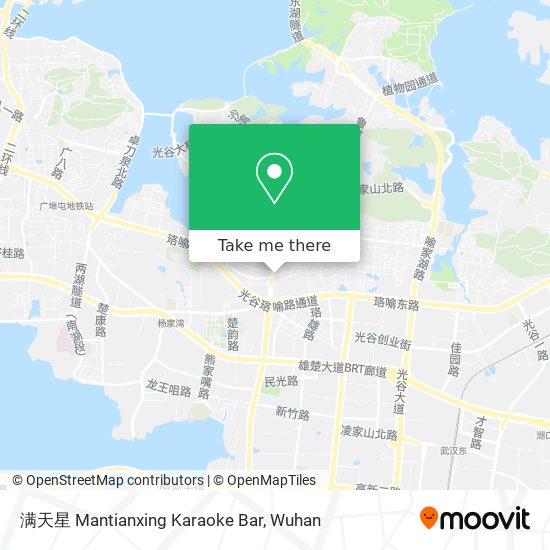 满天星  Mantianxing Karaoke Bar map