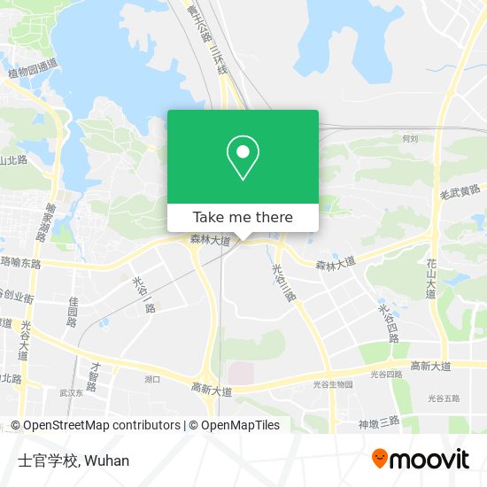 士官学校 map