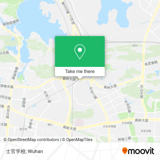 士官学校 map