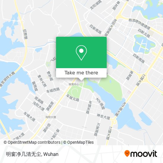 明窗净几清无尘 map