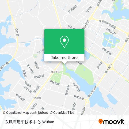 东风商用车技术中心 map