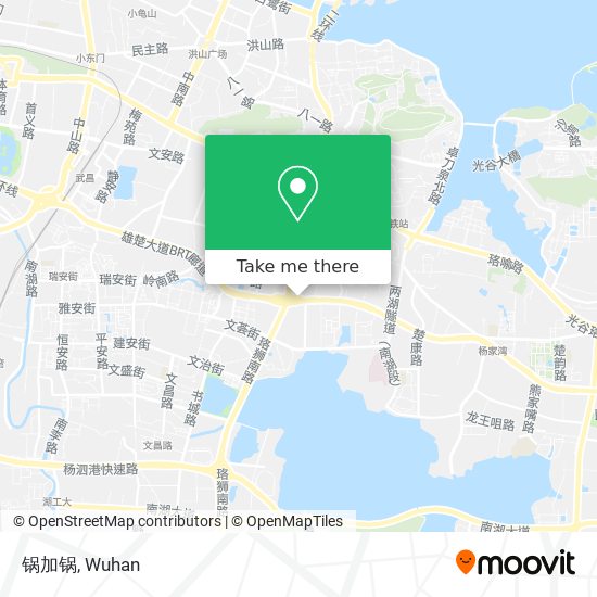 锅加锅 map
