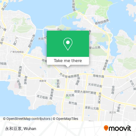 永和豆浆 map