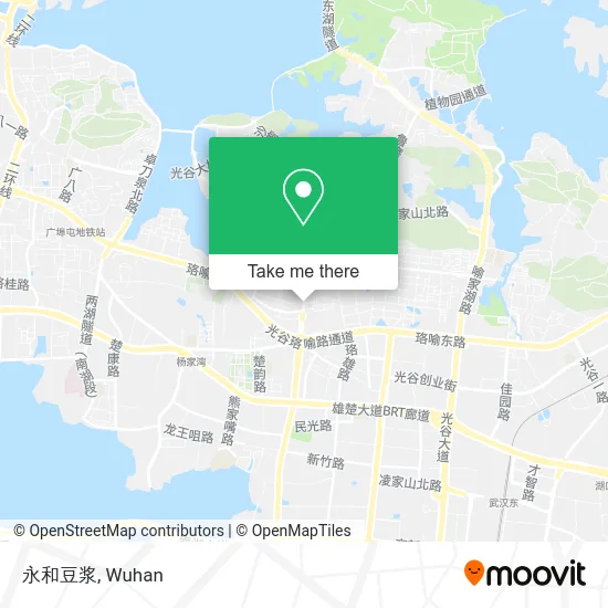永和豆浆 map