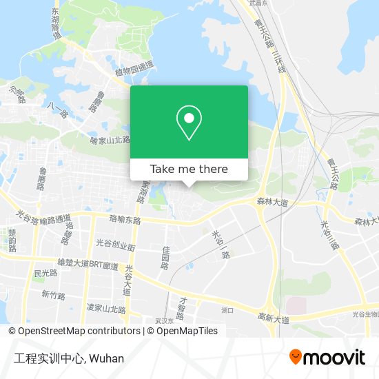 工程实训中心 map