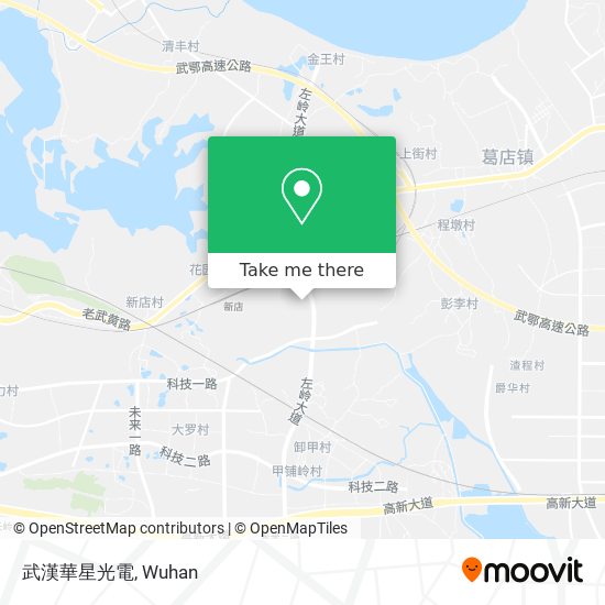 武漢華星光電 map