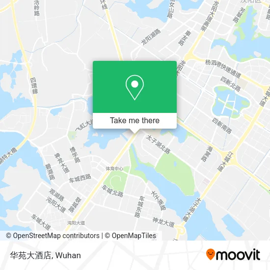 华苑大酒店 map