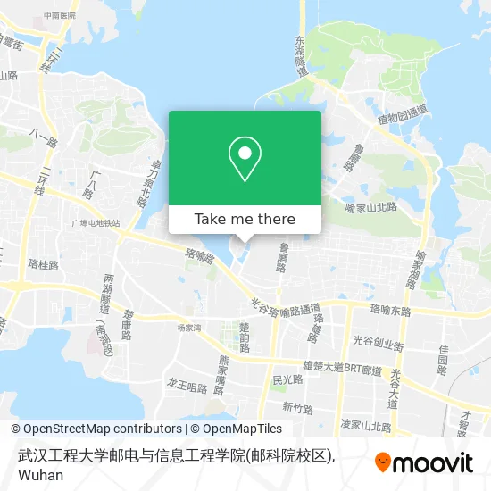 武汉工程大学邮电与信息工程学院(邮科院校区) map