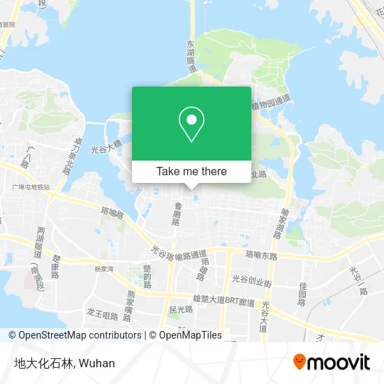 地大化石林 map