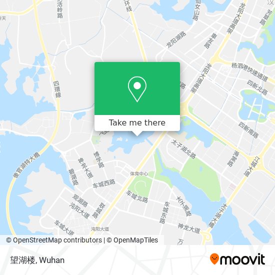 望湖楼 map